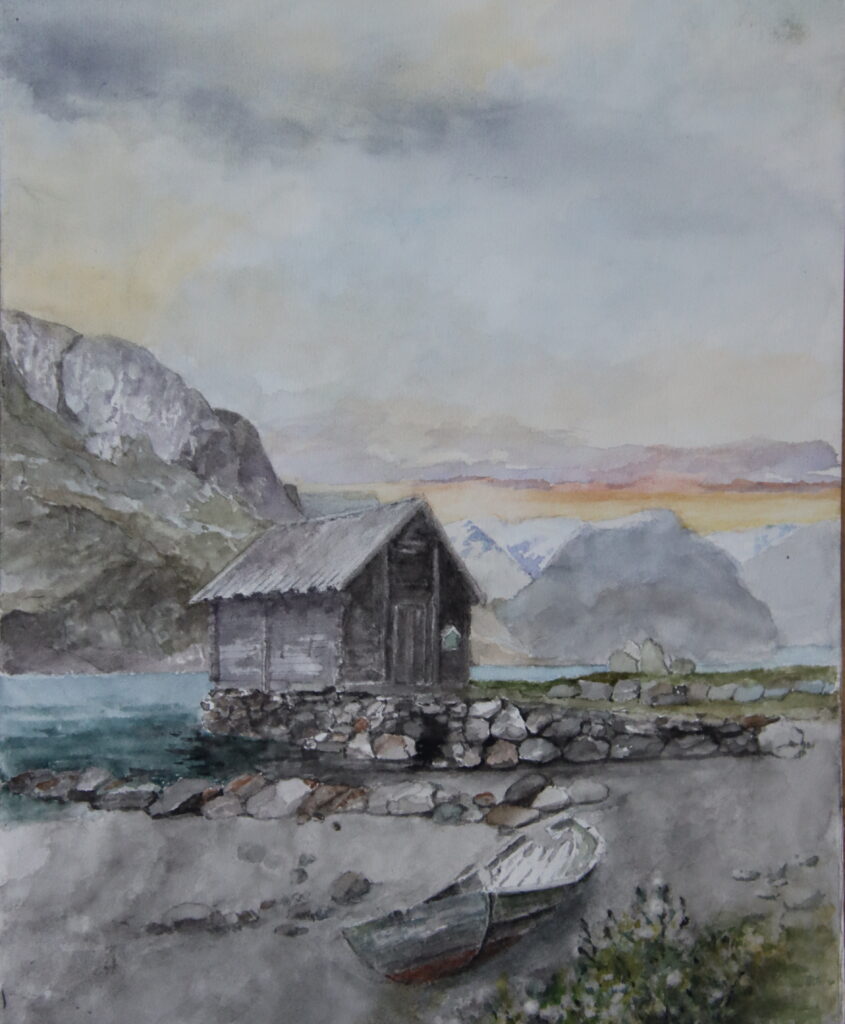 Landskap Undredal 